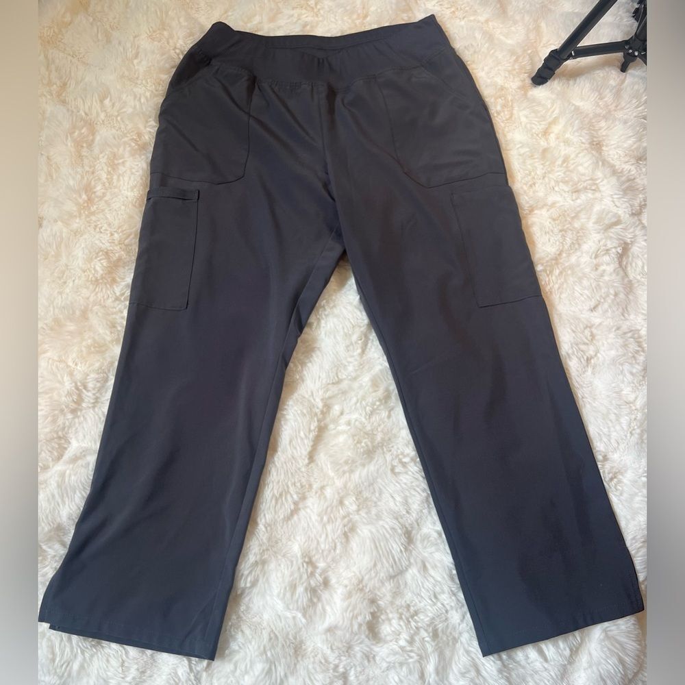 Dickies Women’s Dark Gray Size Large Petite Pants